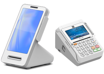 3인치단말기+토스프론트