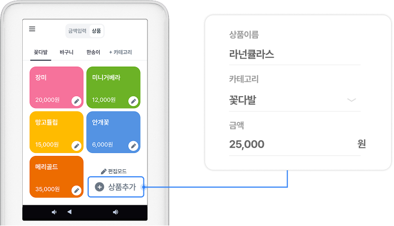 토스터미널 상품등록